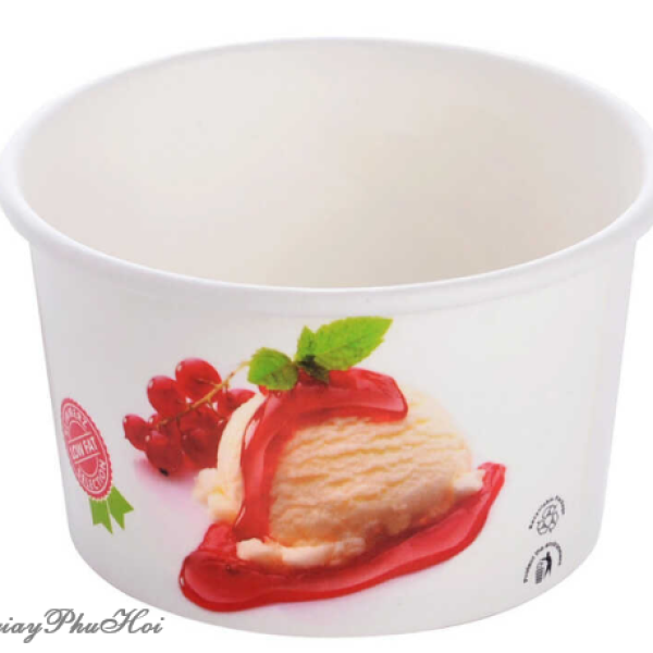 Tô giấy trắng 800ml 